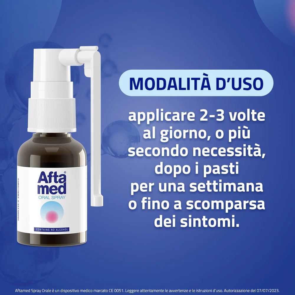 AFTAMED Spray Aftamed 20 ml Aftamed afty