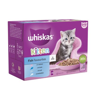 Whiskas kattungeposer i gelé