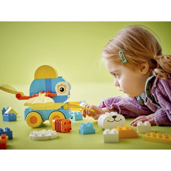 LEGO DUPLO 10448 Živali na kolesih 3 v 1