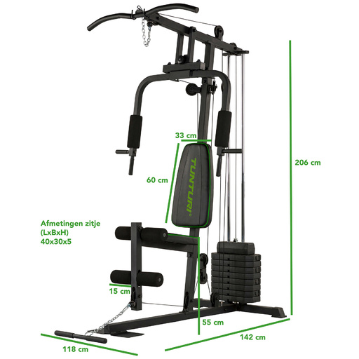 Multistation Hg10 Homegym Tunturi.