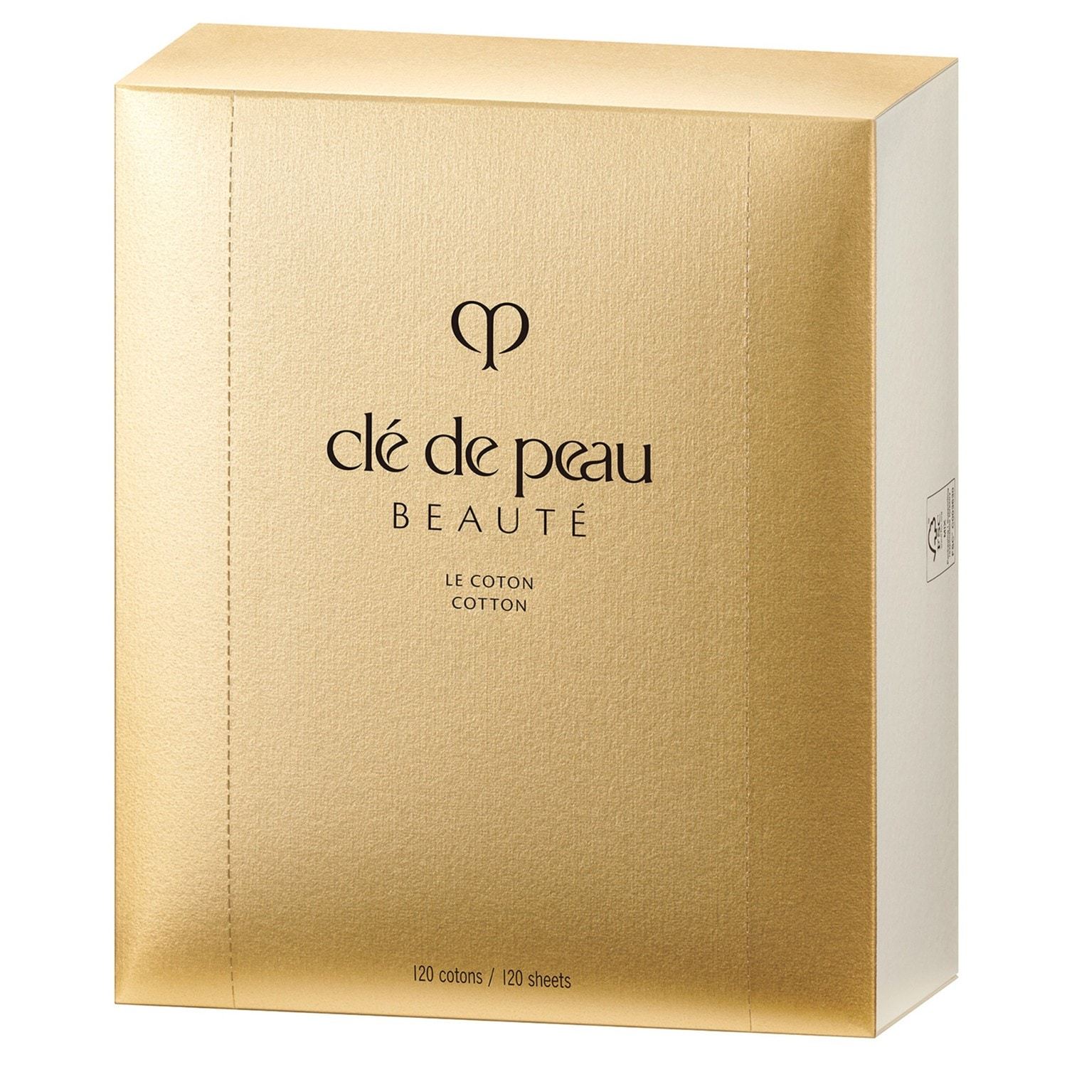 Clé de Peau Beauté Care Accessory Key Radiance Care Cotton – 1 vnt