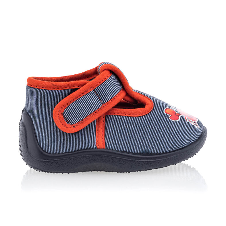 Pantofole blu per neonato