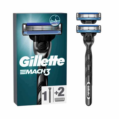 Gillette Mach 3 -partahöylän terä 1 kpl 1 kpl