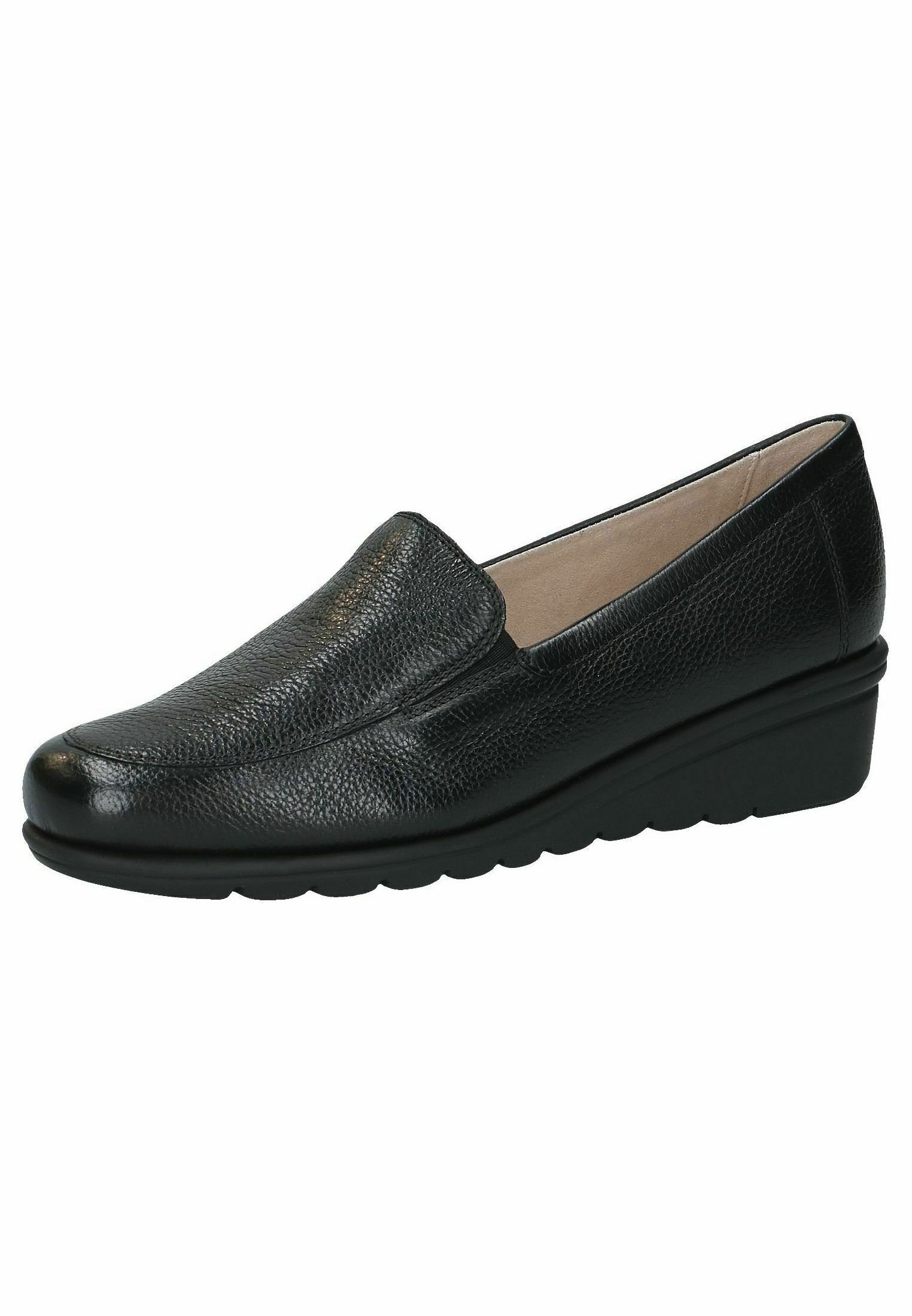 Caprice instappers - zwart nappa