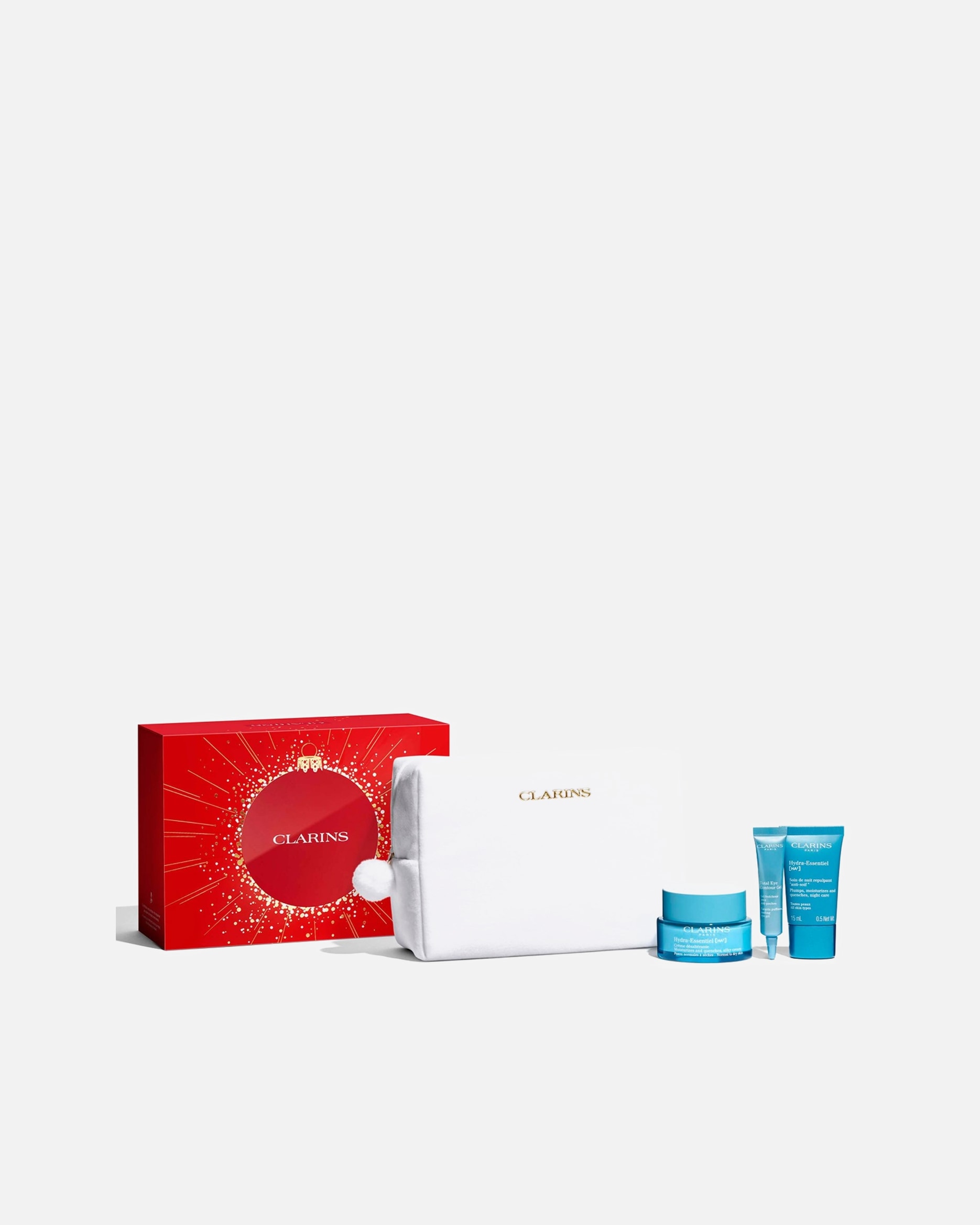 Clarins Hydra-Essentiel gezichtsverzorgingsset – 1 stuk