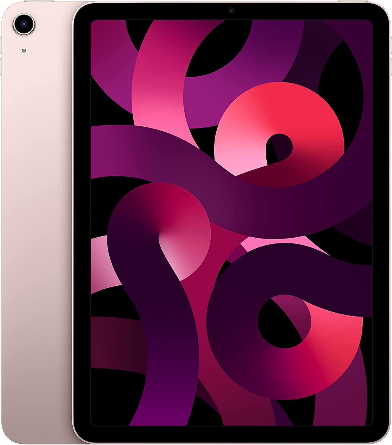 Apple iPad Air (5. sukupolvi): M1-sirulla, 10,9 tuuman Liquid Retina -näytöllä, Wi-Fi 6:lla, 12 megapikselin etu- ja 12 megapikselin takakameralla, Touch ID:llä, koko päivän kestävällä akulla – violetti