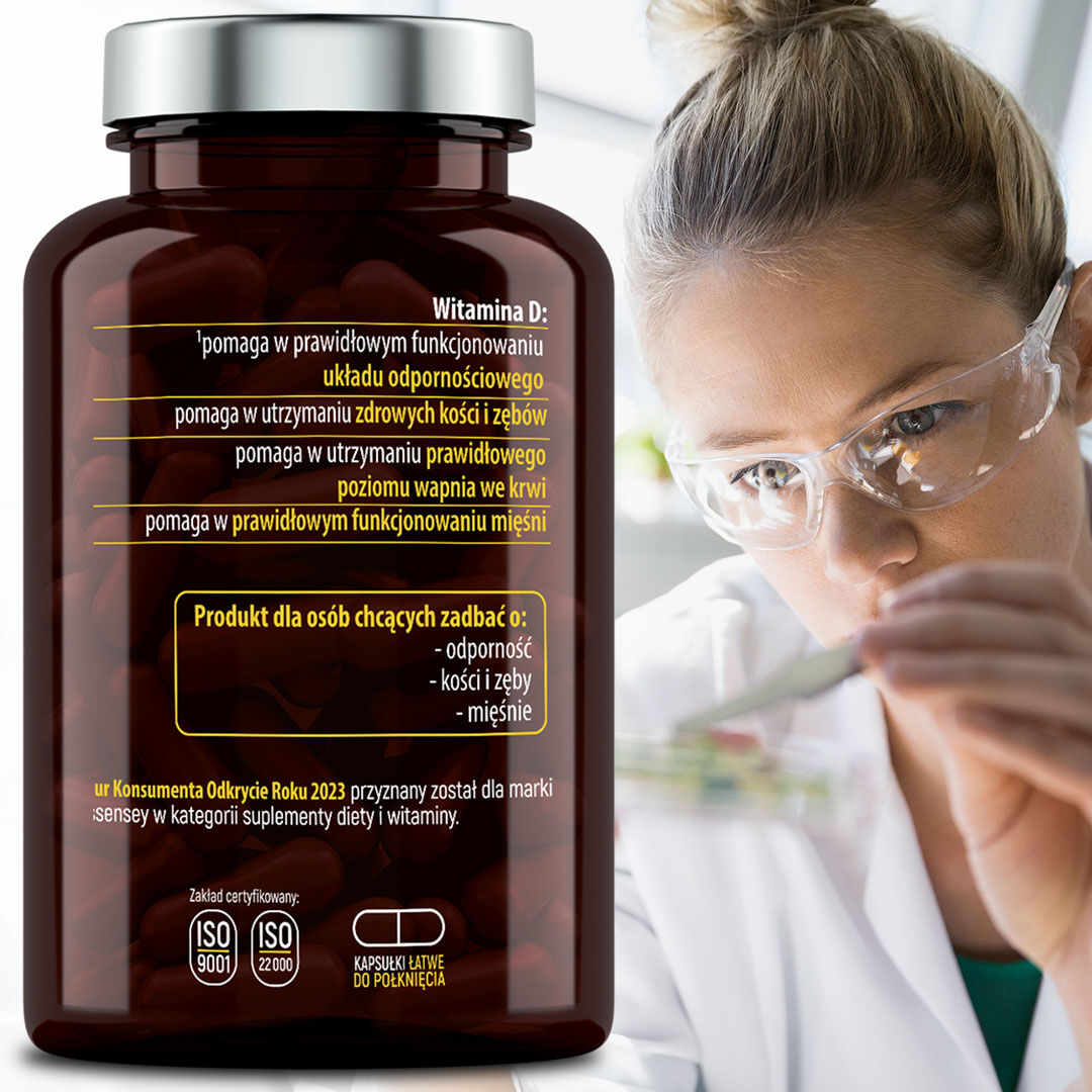 Essensey Vitamina D3 Forte