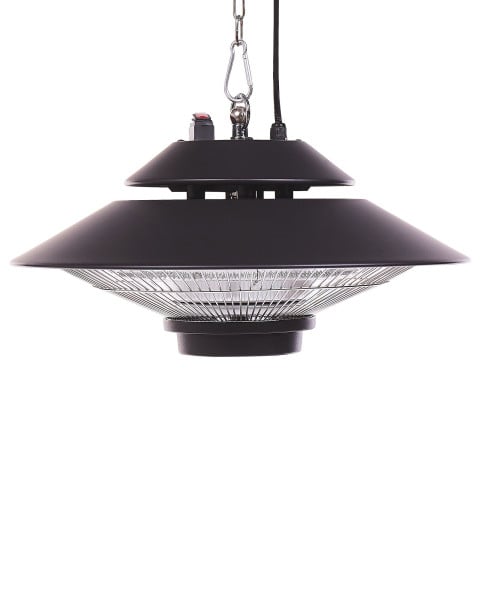 Wiszący promiennik czarny 1500 W zewnętrzny