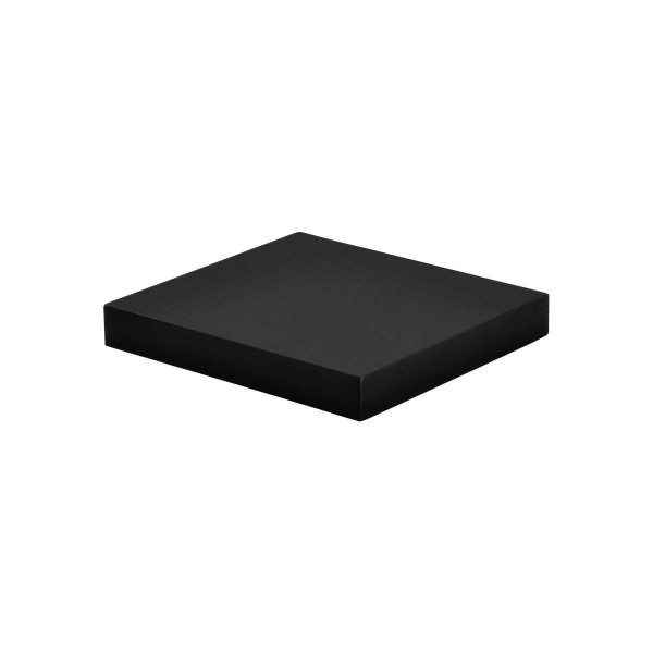 Półka wisząca na ścianę z MDF, dł. 25 cm