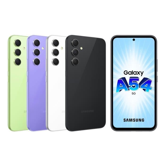 SAMSUNG Galaxy A54 5G Lima 128 GB