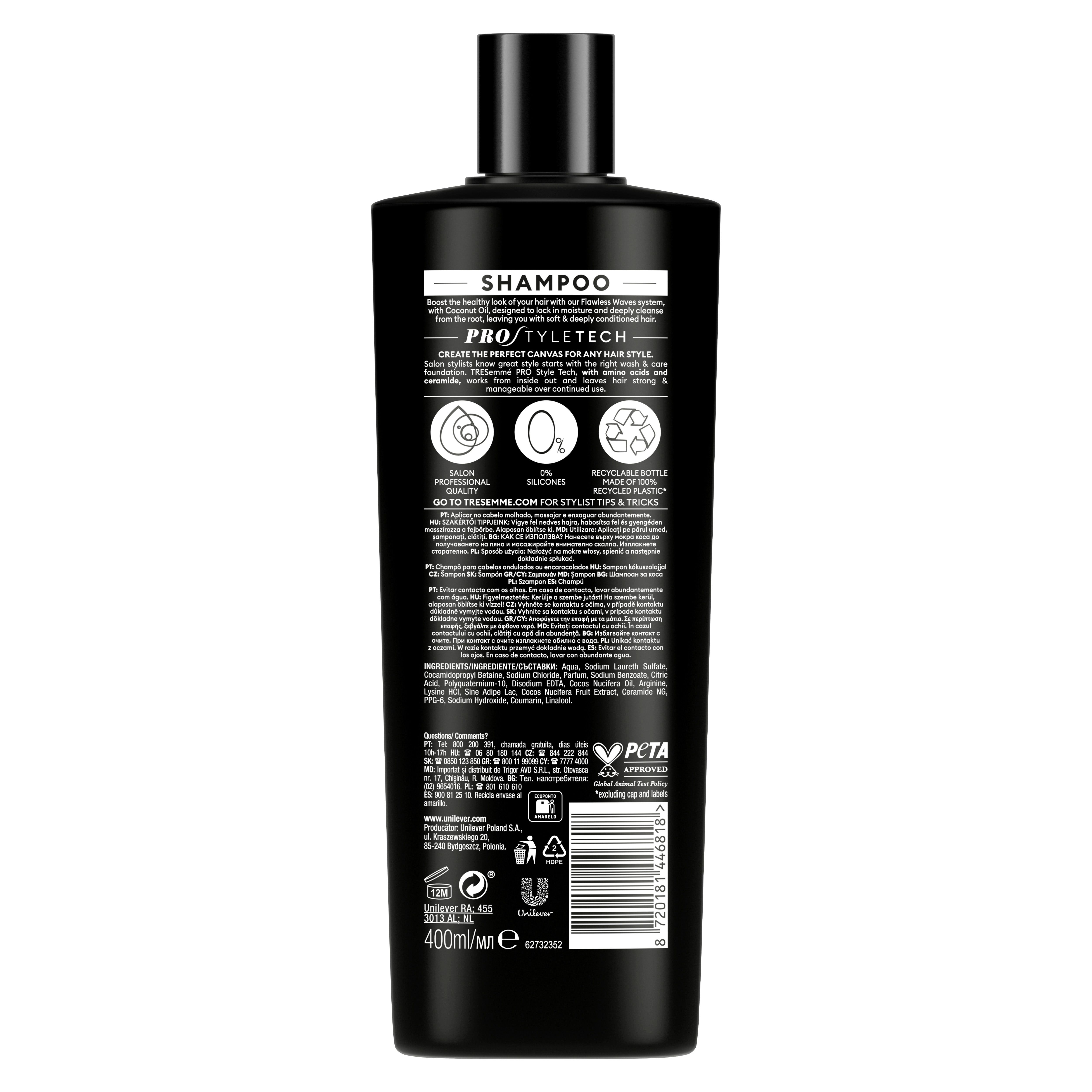 Šampon sa serumom za valove i kovrče Šamponi