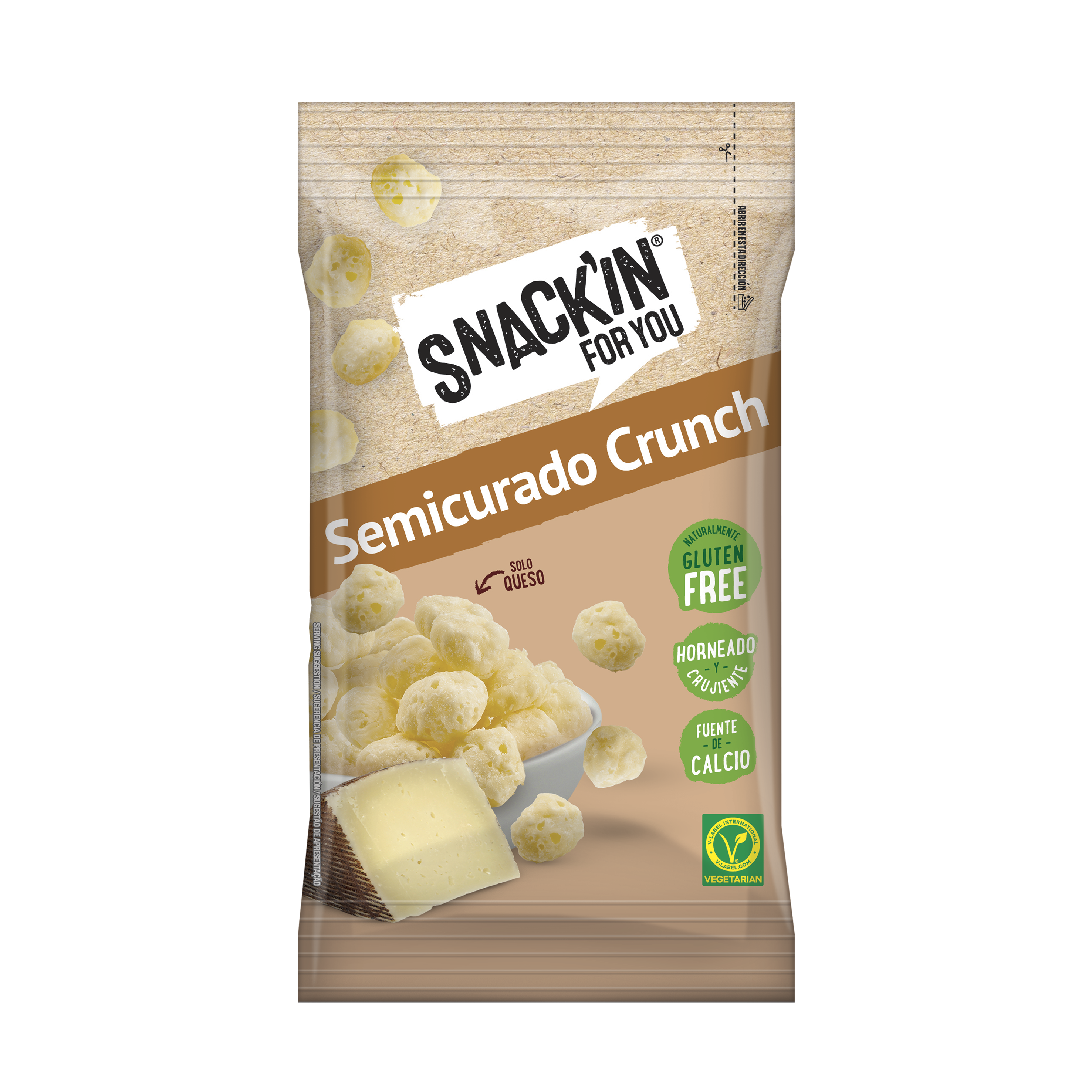 Uzkodas Pops Pusgatavināts siers Uzkodas