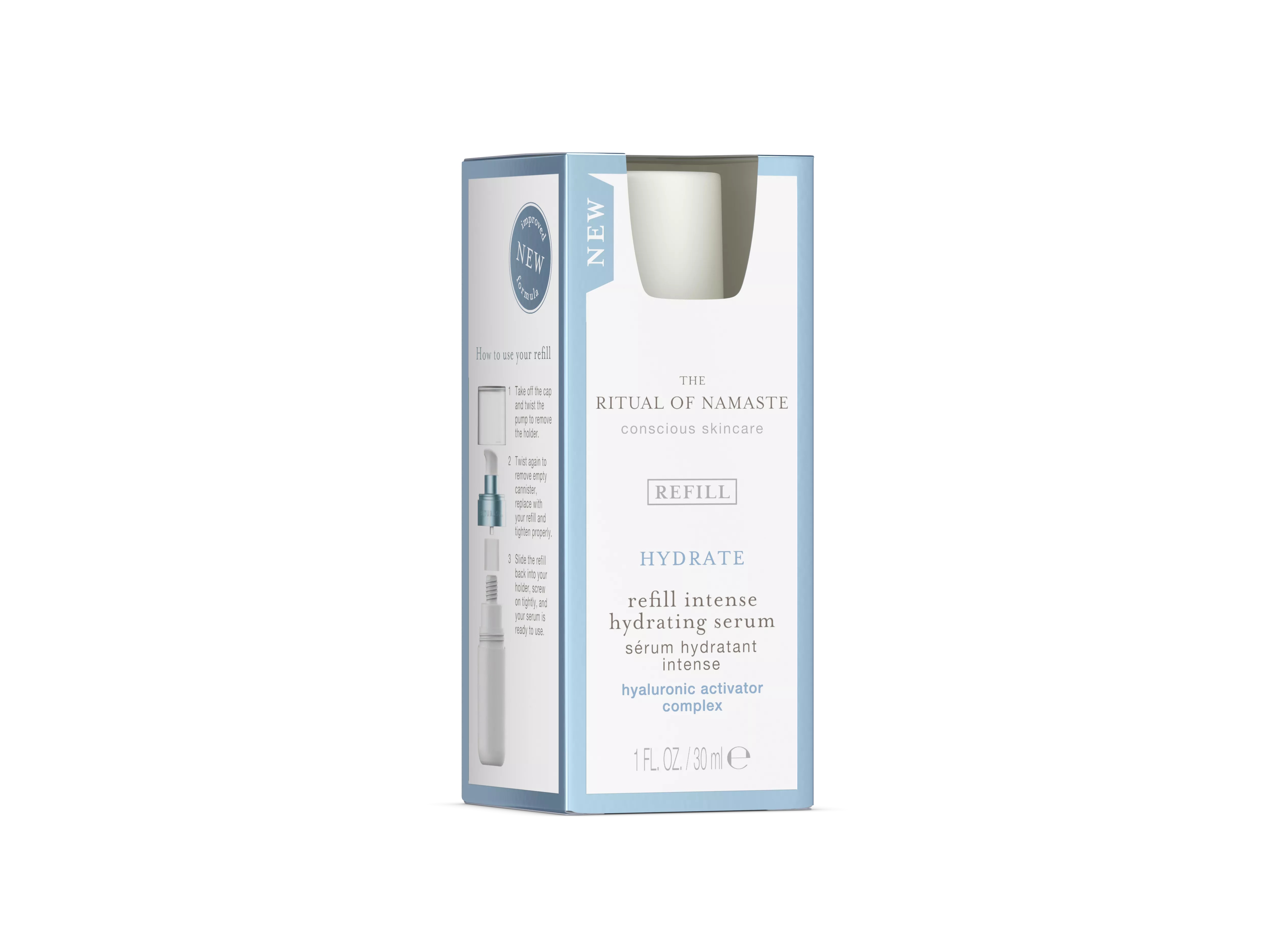 Hidratantni serum za ponovno punjenje