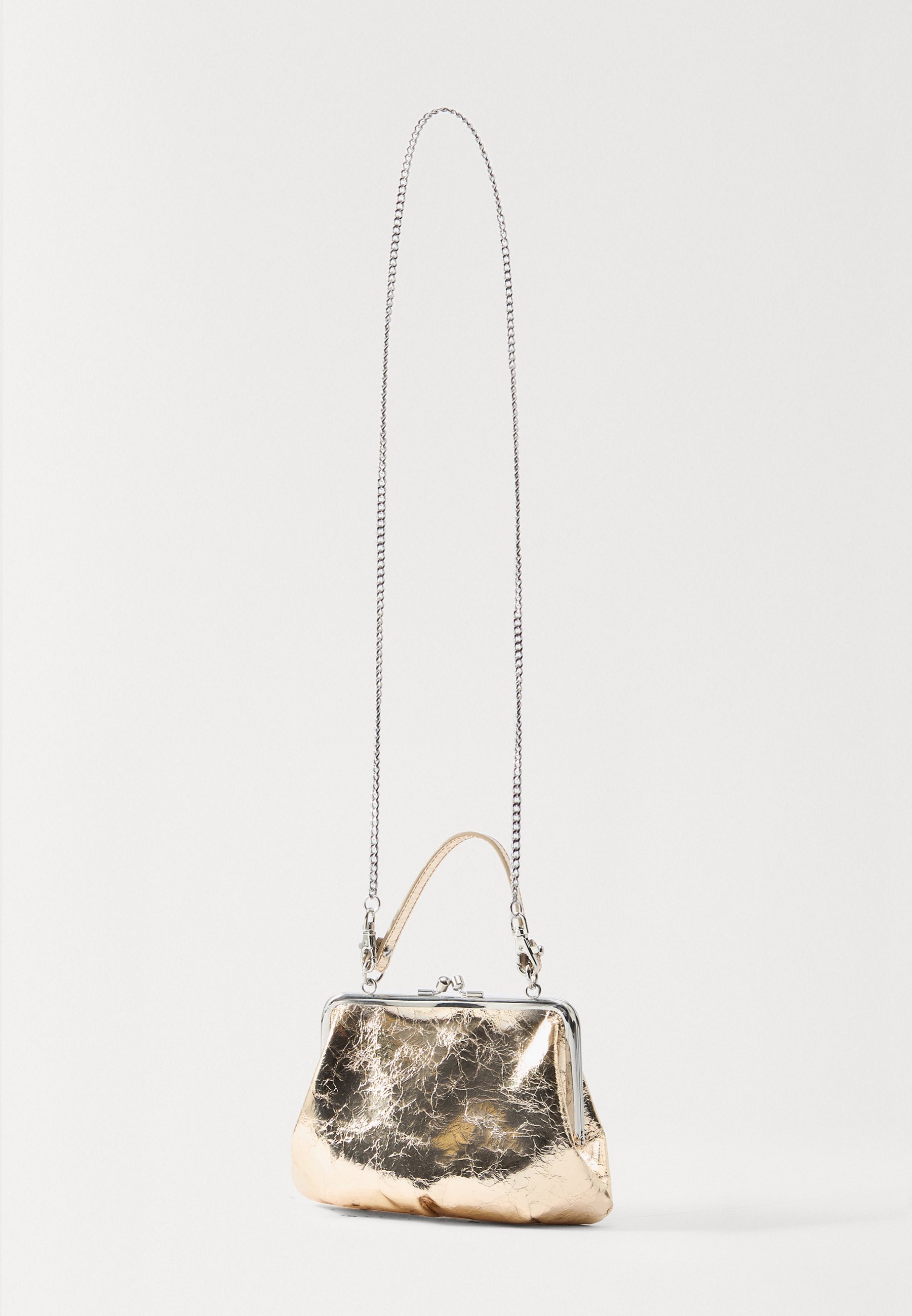 Vivienne Westwood TOALETNÍ KABELOVÁ PUTKA - Kabelka - gold