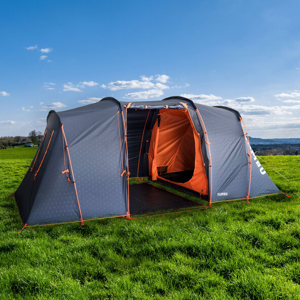 4-person face-to-face tent MANDAPA
