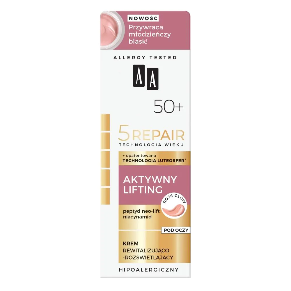 AA Technologia Wieku 5Repair 50+ Krem pod oczy