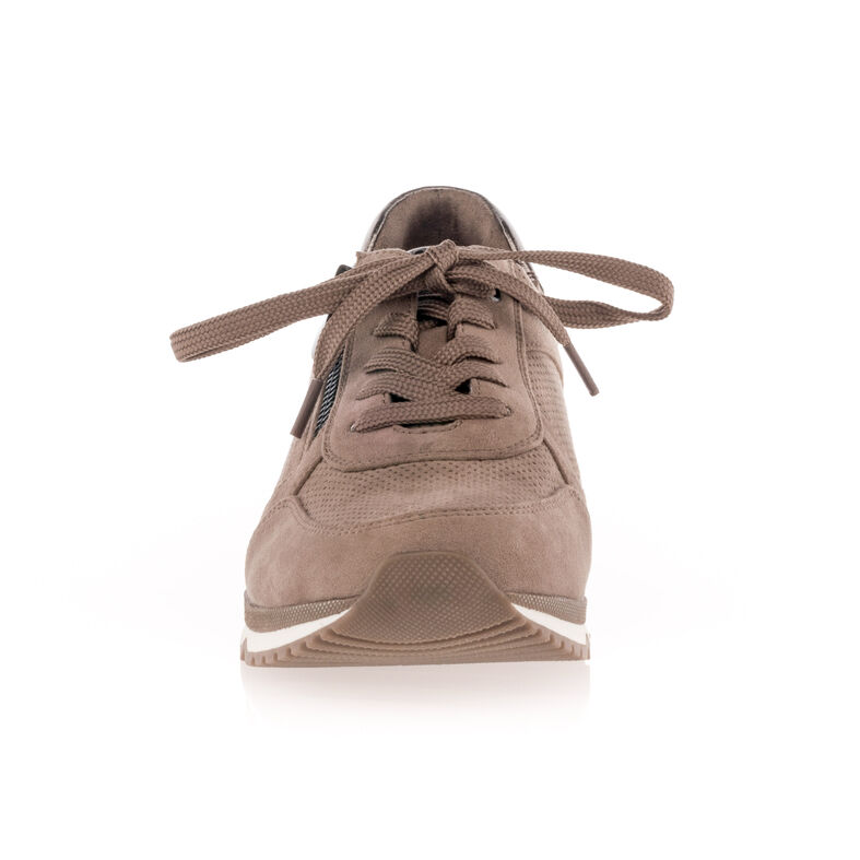 Zapatillas deportivas para mujer color marrón