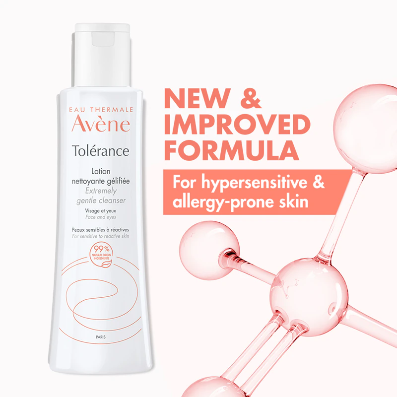 Avène Tolérance Extrem Sanfte Reinigungsmilch zur Make-up-Entfernung