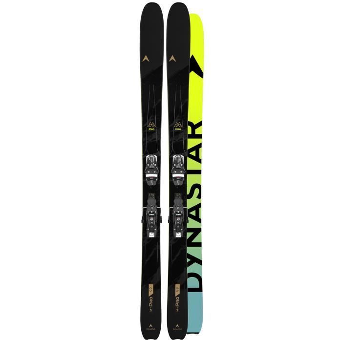 Sci da freeride - Dynastar - M-Pro 99 - Potenza e manovrabilità - Aderenza su tutti i terreni