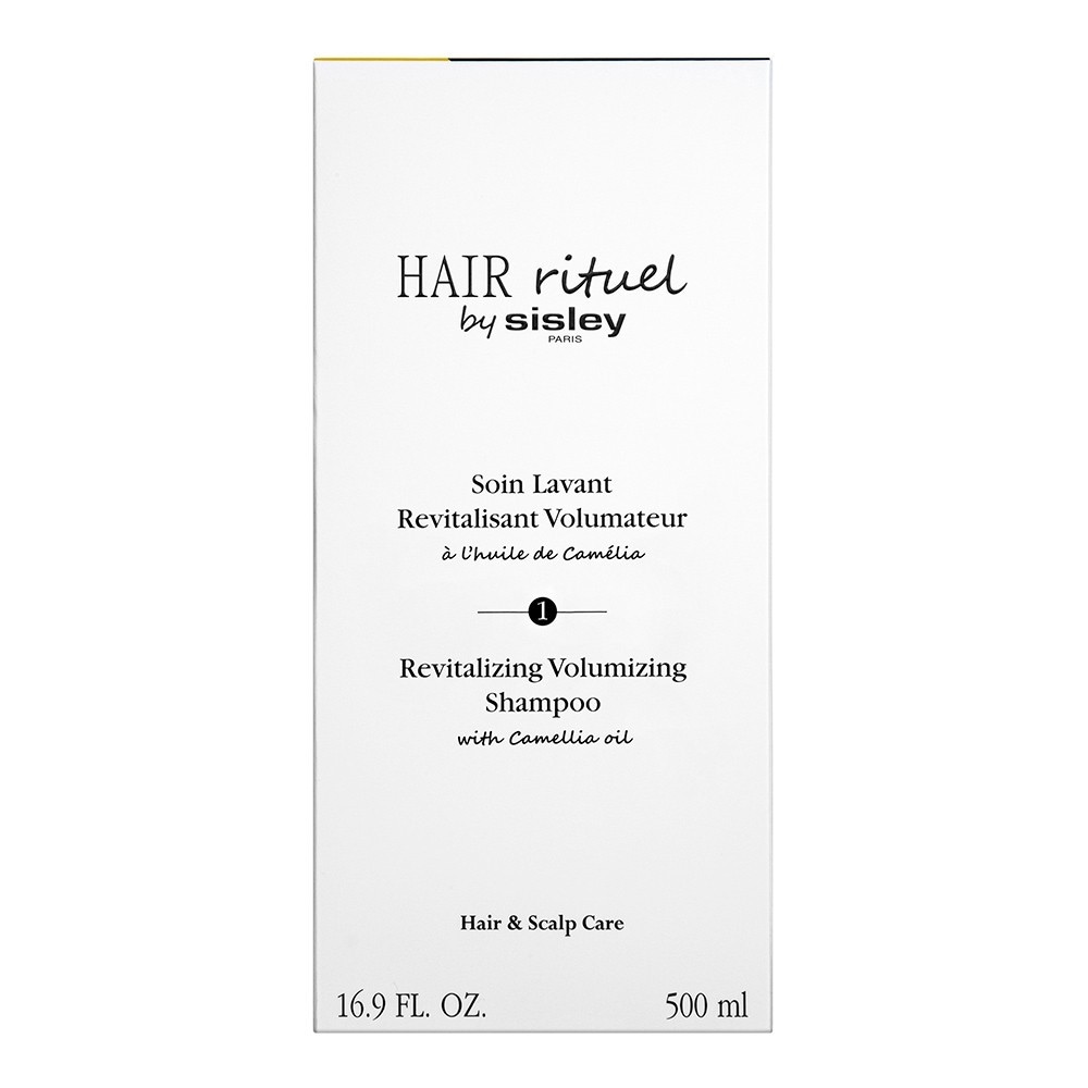 HAIR RITUAL by Sisley Haarshampoo Soin Lavant Revitalisant Volumateur à l'Huile de Camélia - 200 ml