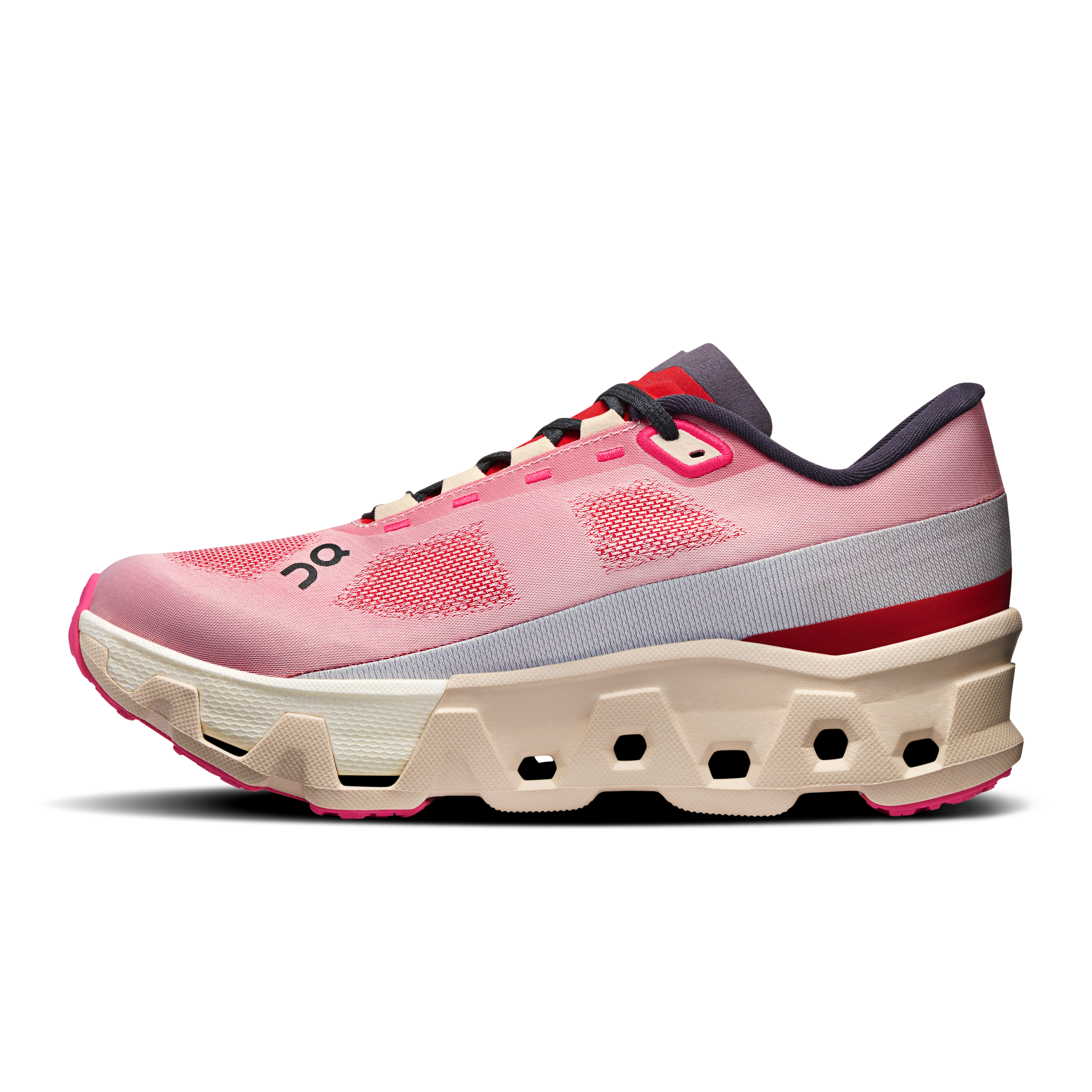 On Cloudmonster Hyper Red dla kobiet | Krem