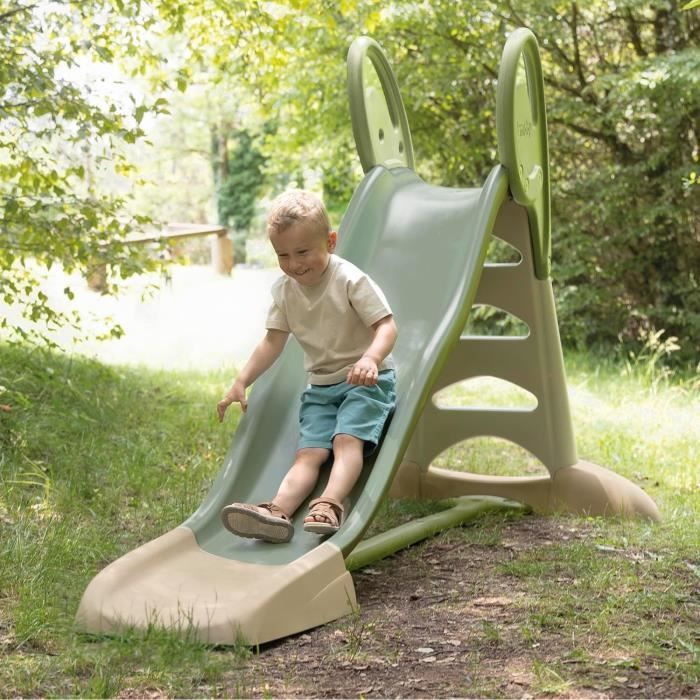 SMOBY Life - Scivolo XL - Scivolo da 2,3 m - Gradini antiscivolo - Età 3+