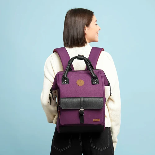 Cabaia Singapore Medium Adventurer -reppu, violetti