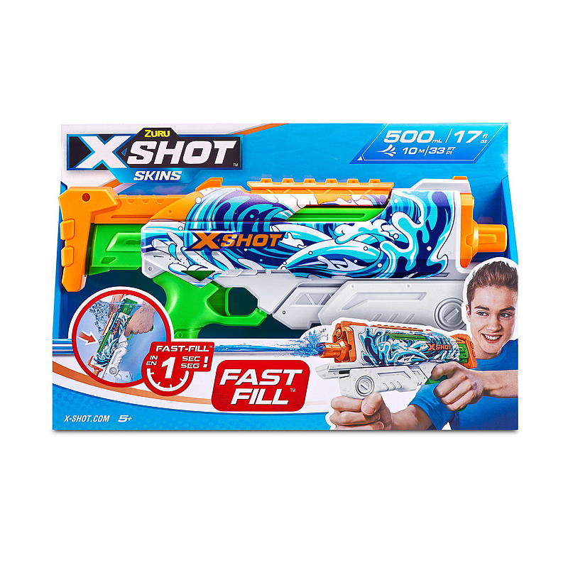 Skin a riempimento rapido Hyperload per pistola ad acqua X-Shot