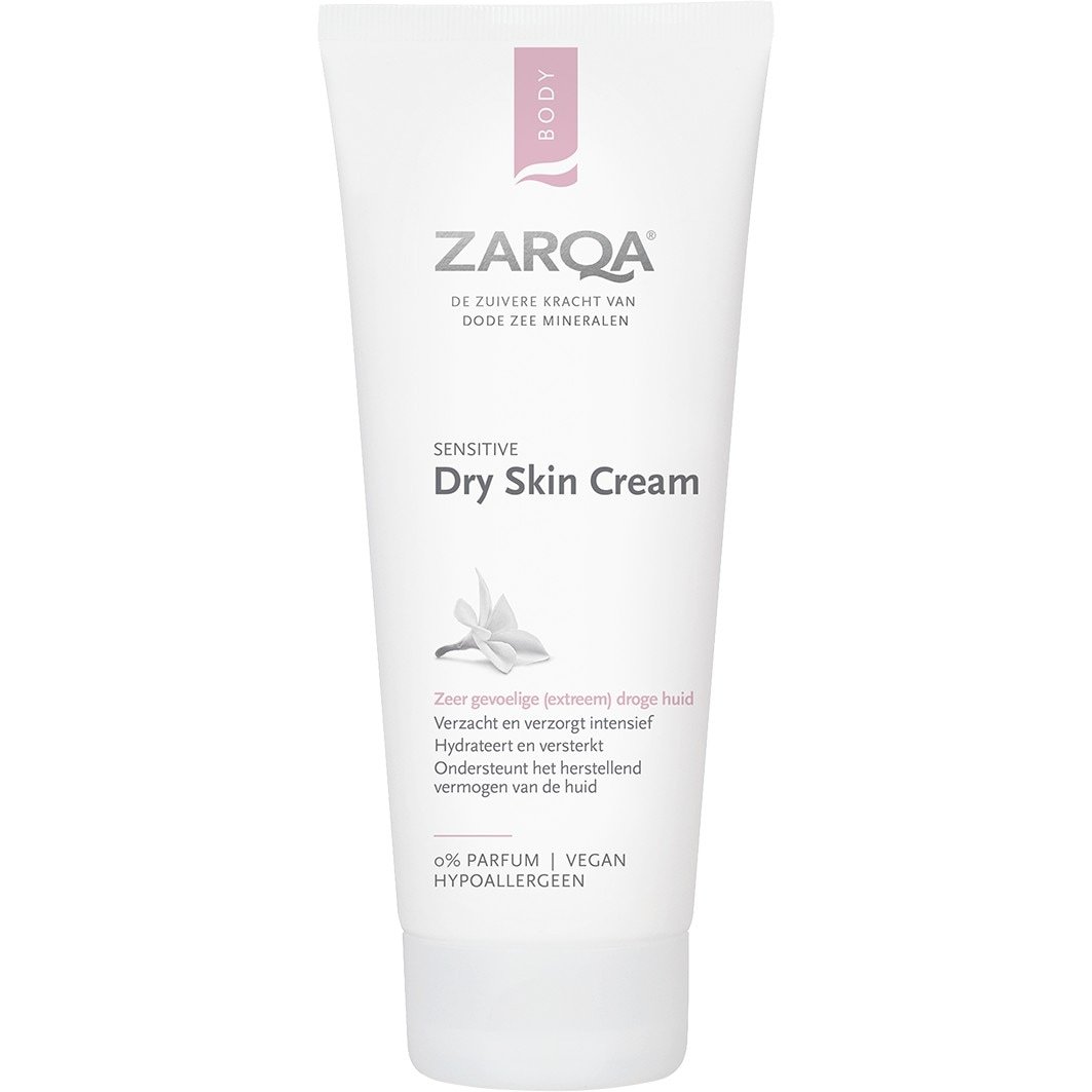 ZARQA kūno kremas sausai odai - 200 ml