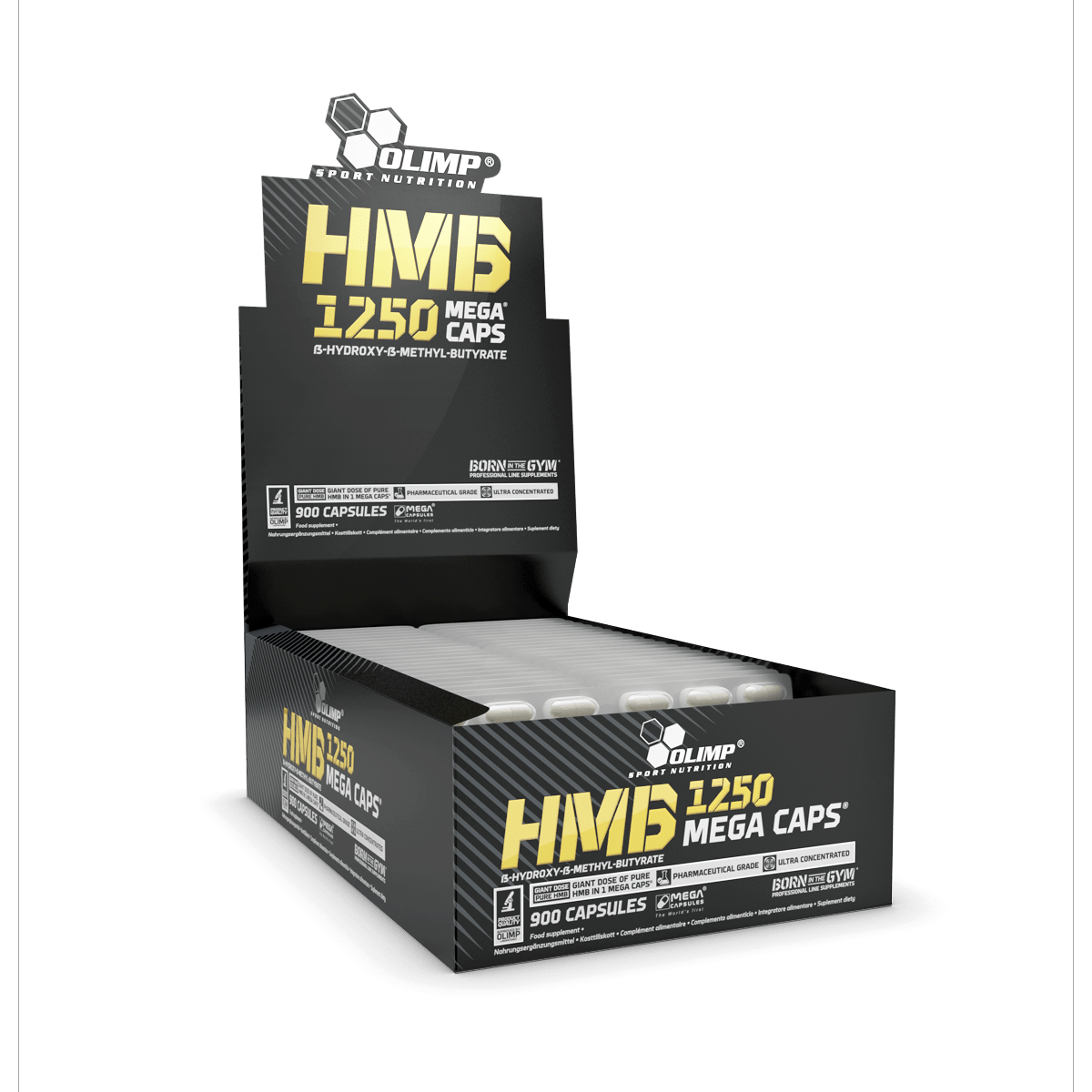 Olimp Sport Nutrition HMB 1250 Mega Caps
