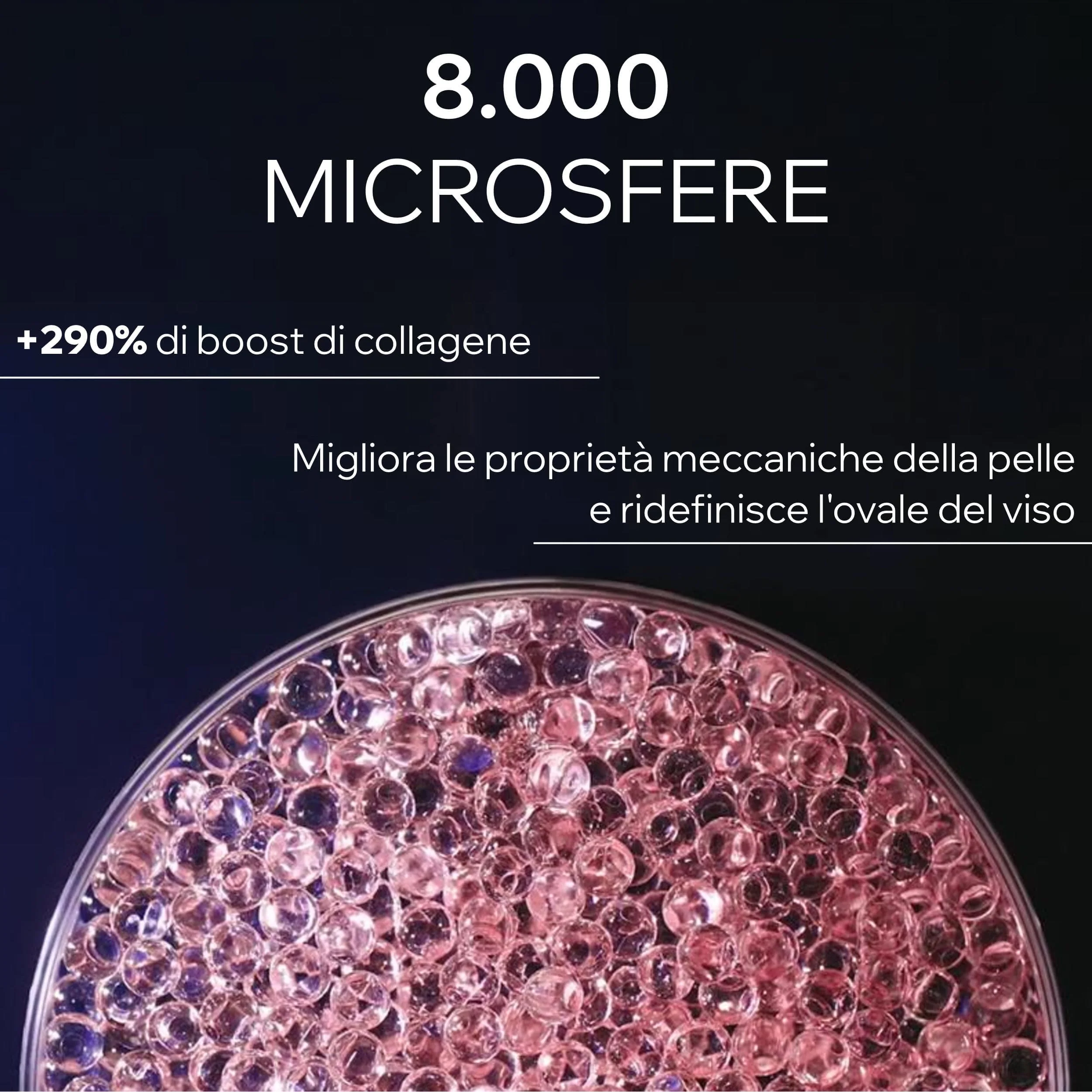 AGE ABSOLU Siero Micro-Ridensificante Booster di Collagene - Siero viso antirughe, Siero viso effetto globale