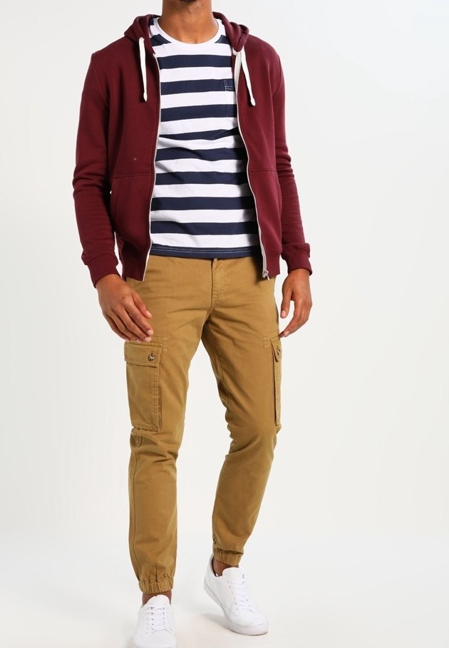 Pantalon cargo Pier One - camel