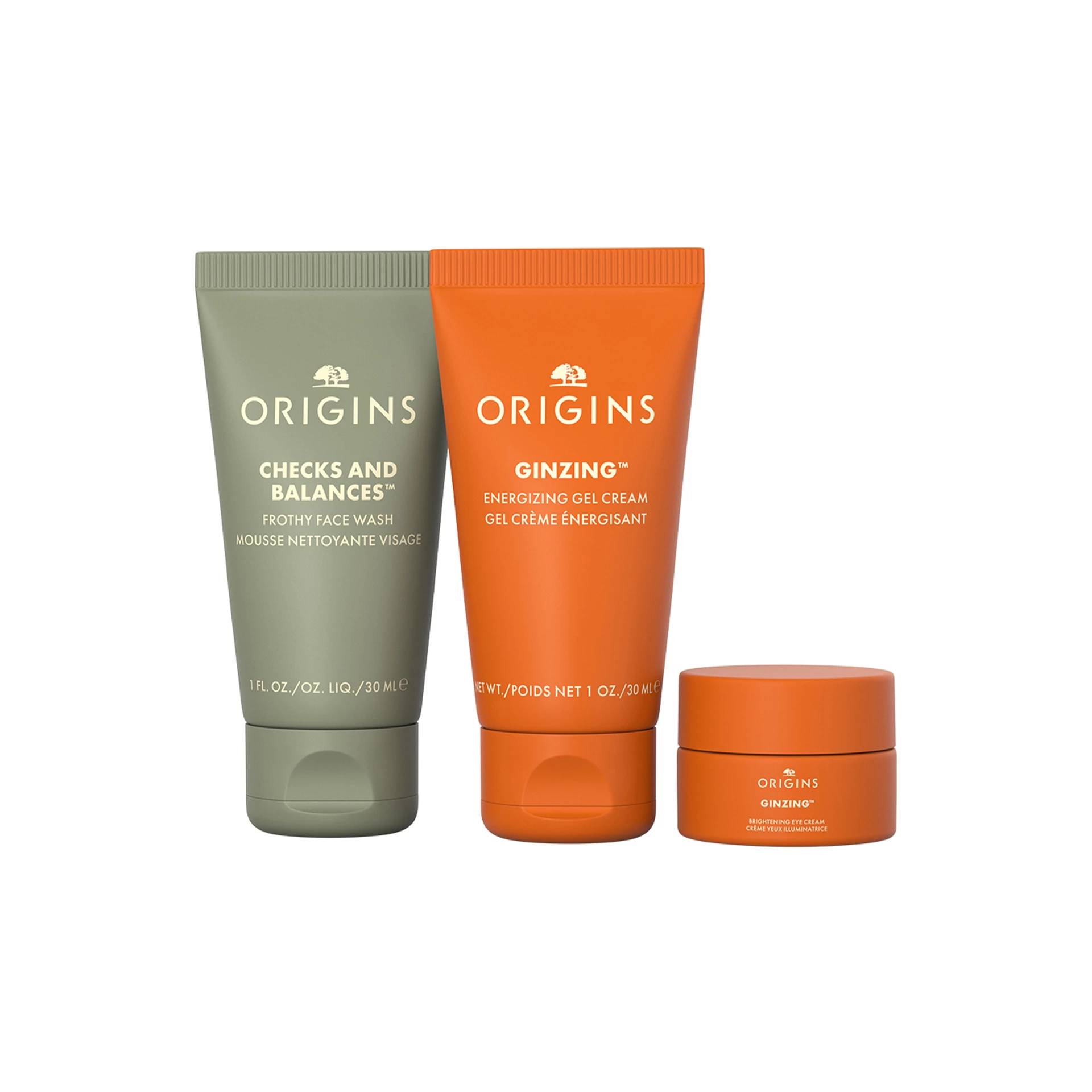 Set cadou Mini Travel Essentials Trio - Origins