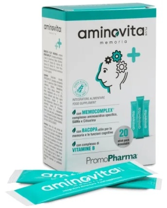 Aminovita Plus Memoria 2 Riegel