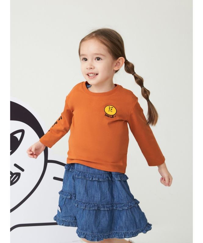 (K)HOZO T-shirt met lange mouwen (peuters, unisex)