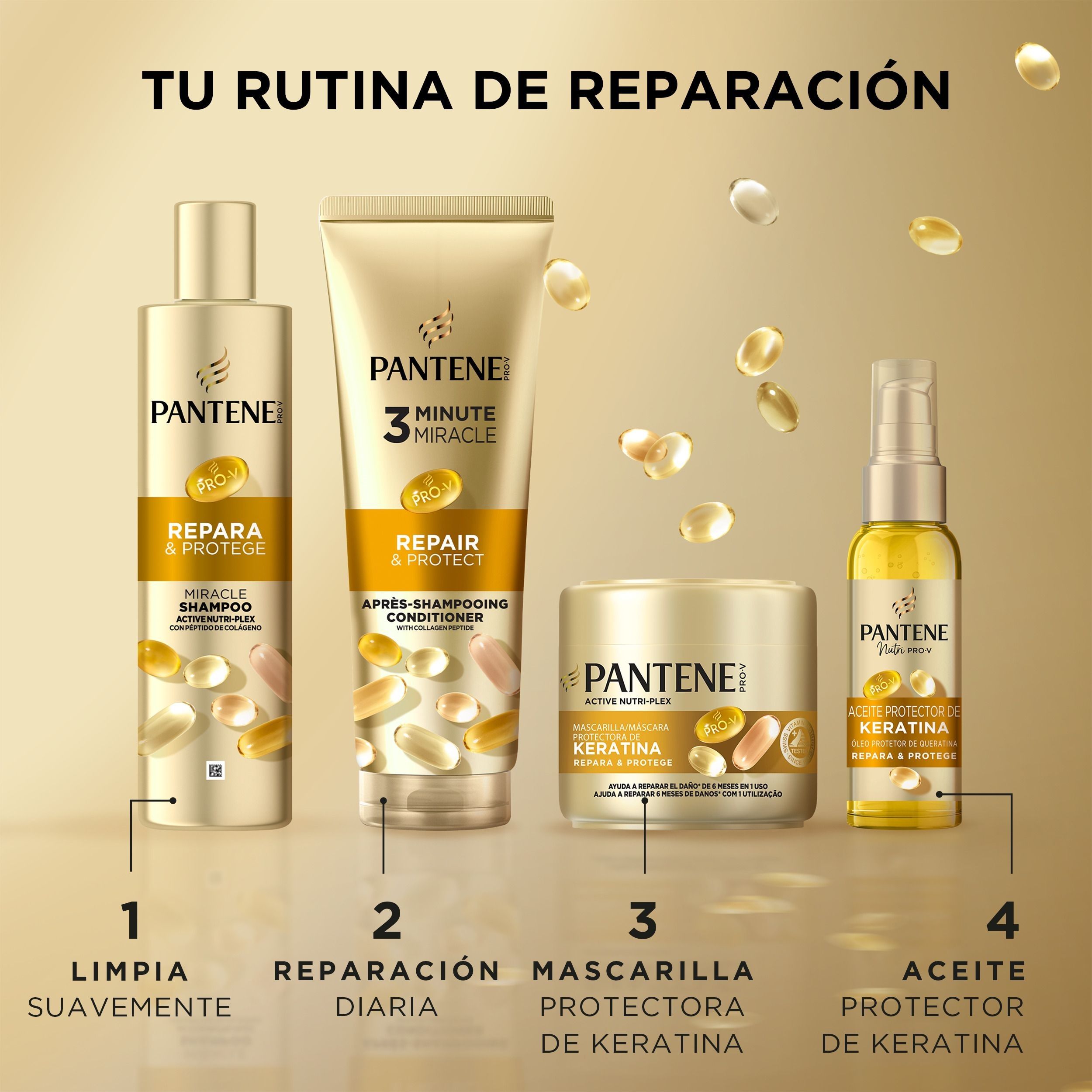 Pro-V Repair and Protect čudežni šampon Šamponi