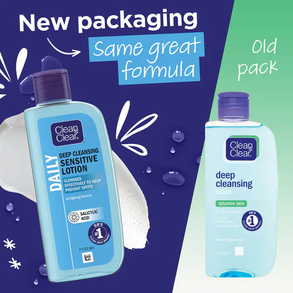 Clean & Clear Sensitive -puhdistusvoide 200 ml