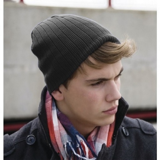 Gorro Beanie Invierno De Punto De Algodón Grueso Result