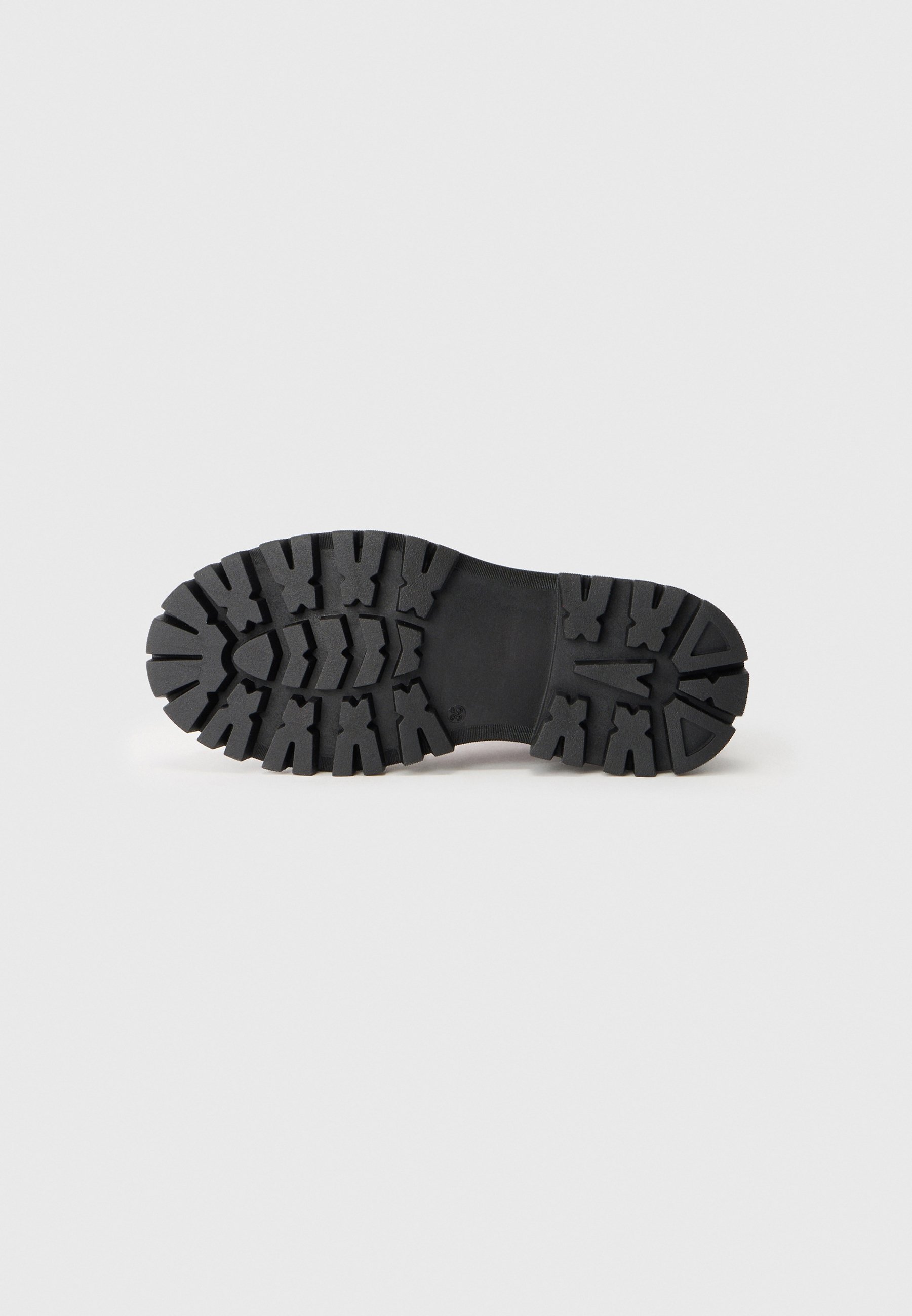 Marni UNISSEX - Botas de cano curto - vermelho escuro/preto/amarelo