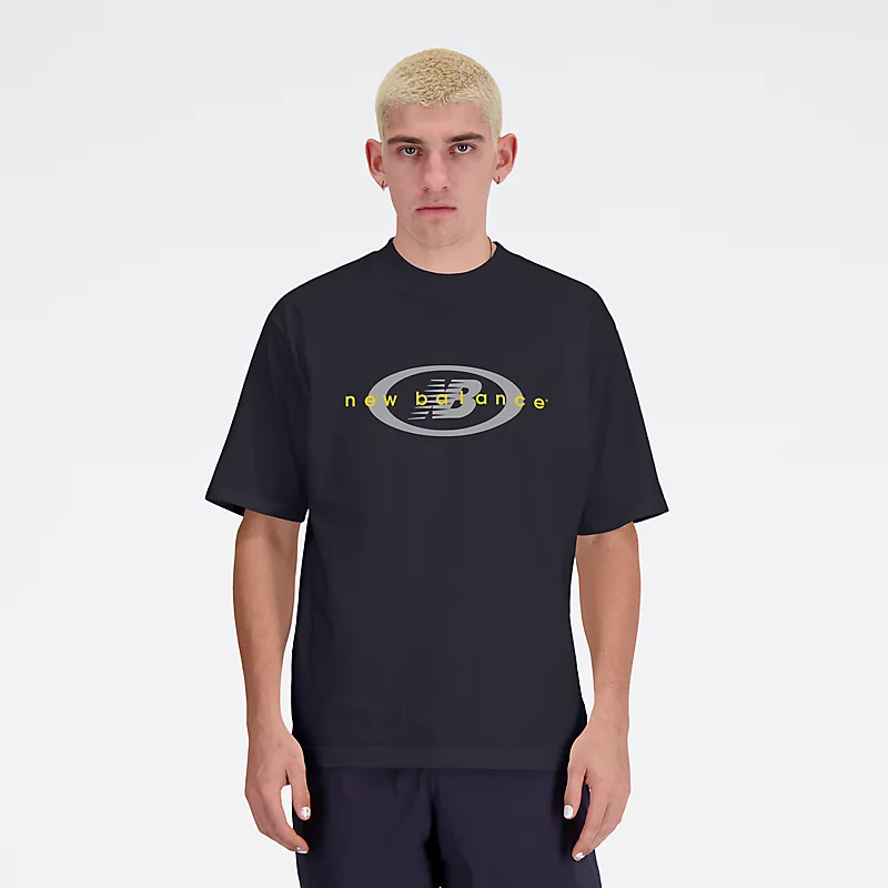 Camiseta masculina oversized do arquivo - ECLIPSE
