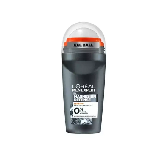 L'Oréal Paris Men Expert Magnesium Defense dezodorant roll-on 50 ml