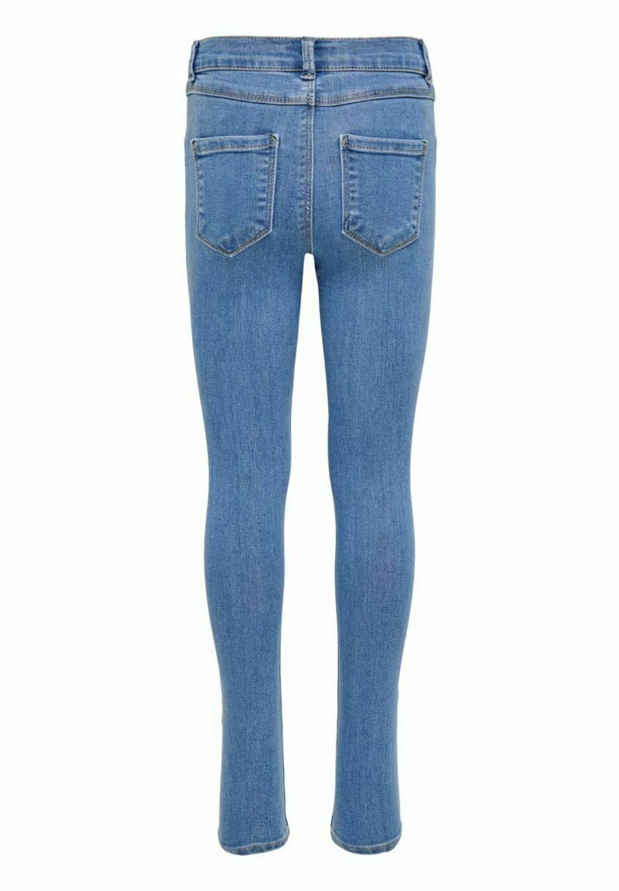Jeansy ONLY GIRLS Skinny Fit - średni niebieski denim