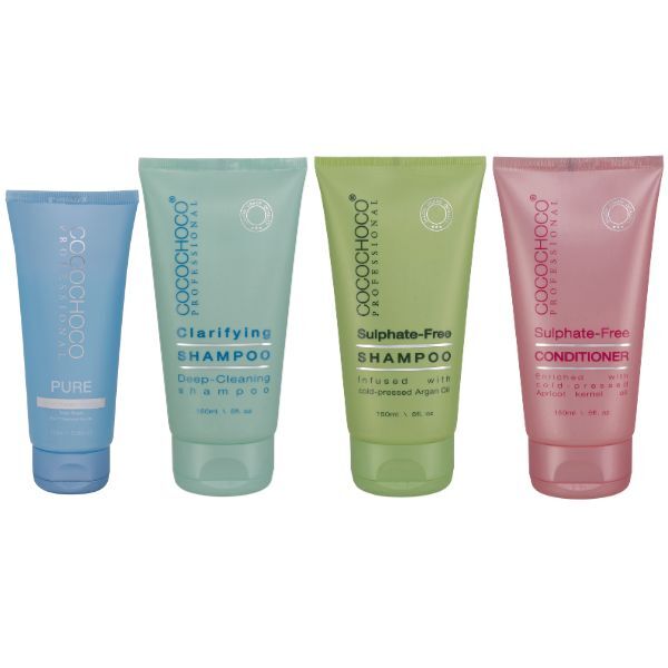 Kit complet de tratament cu keratină braziliană pură Cocochoco