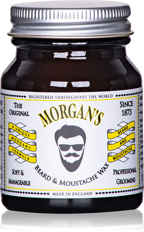 Cera para barba e bigode Morgan's Soft and Managed wosk do brody