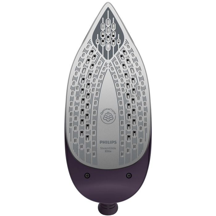 Ferro da stiro a vapore Philips PSG7200/30 PerfectCare Series 7000, colore malva, capacità 1,5 litri.