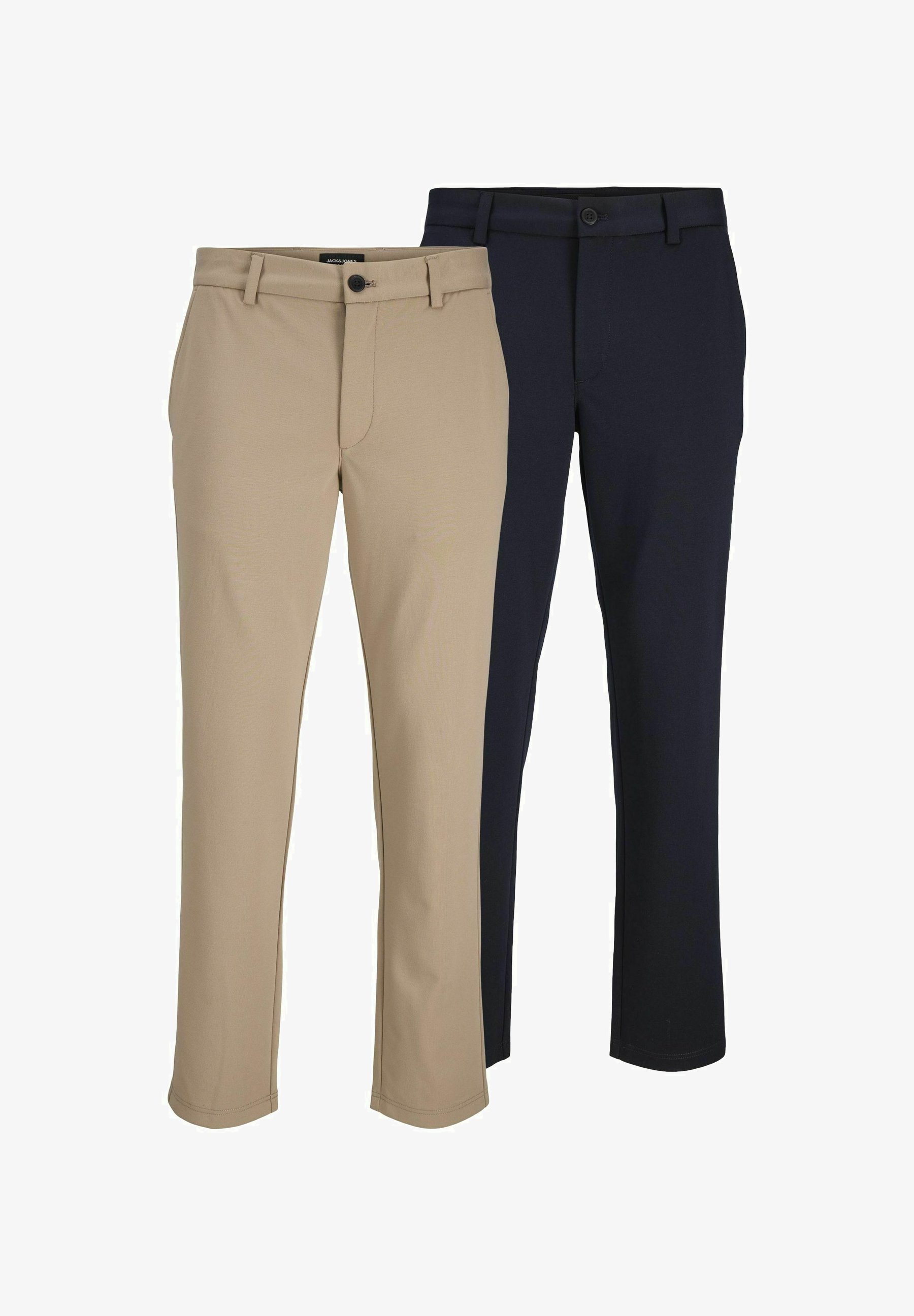 Jack & Jones 2 hlače standardnog kroja - Chino hlače - tamnoplavi sako