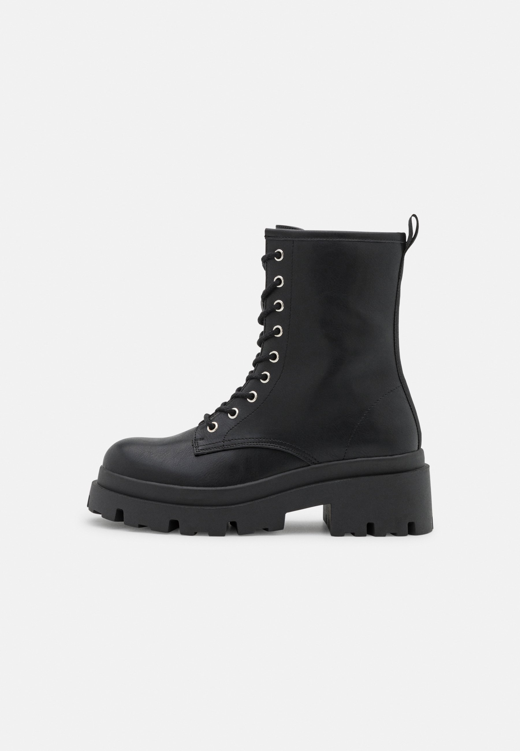 Even&Odd Wide Fit Classic Stiefeletten – schwarz