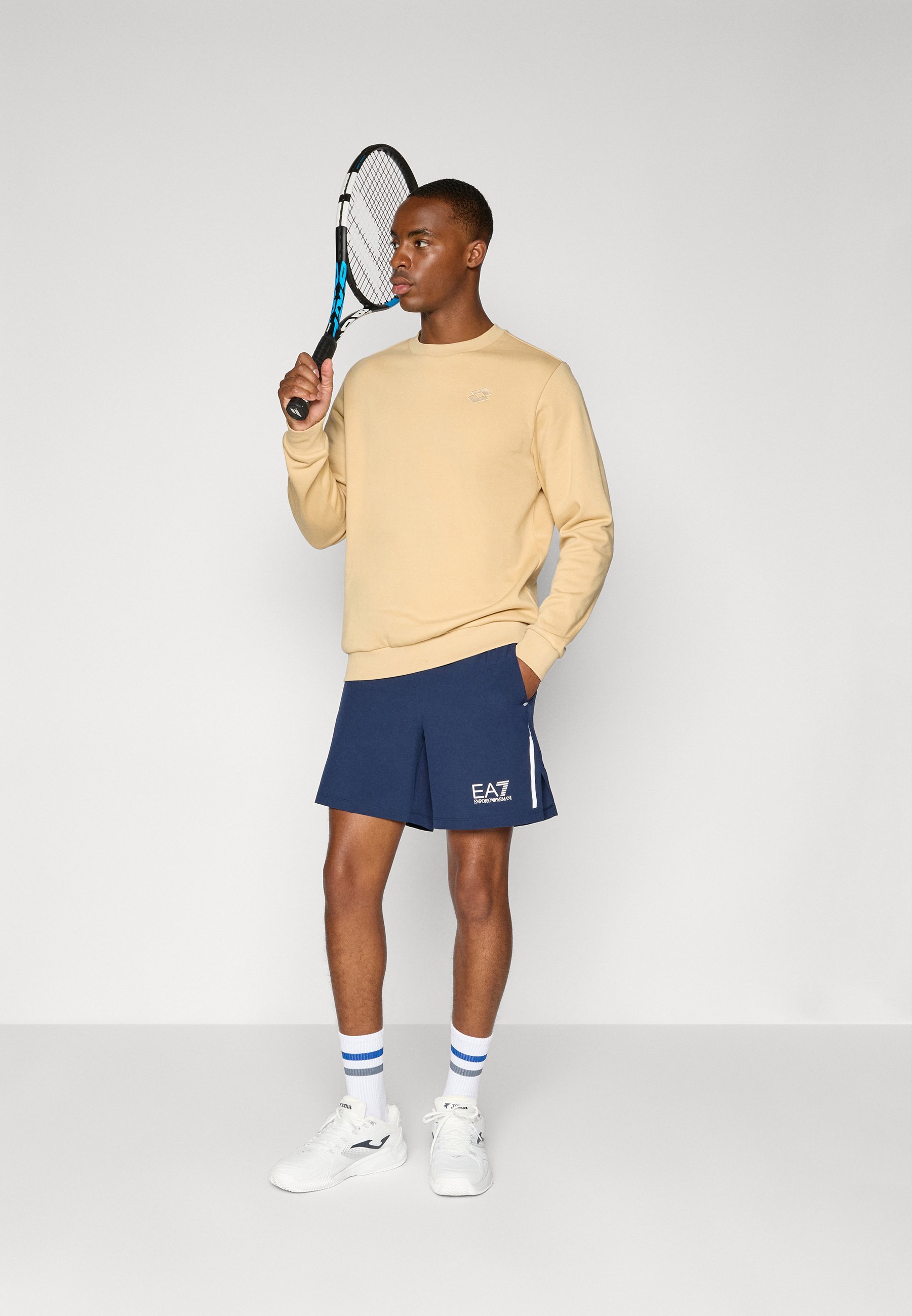 Lotto HERITAGE - Sweatshirt - Irish Cream