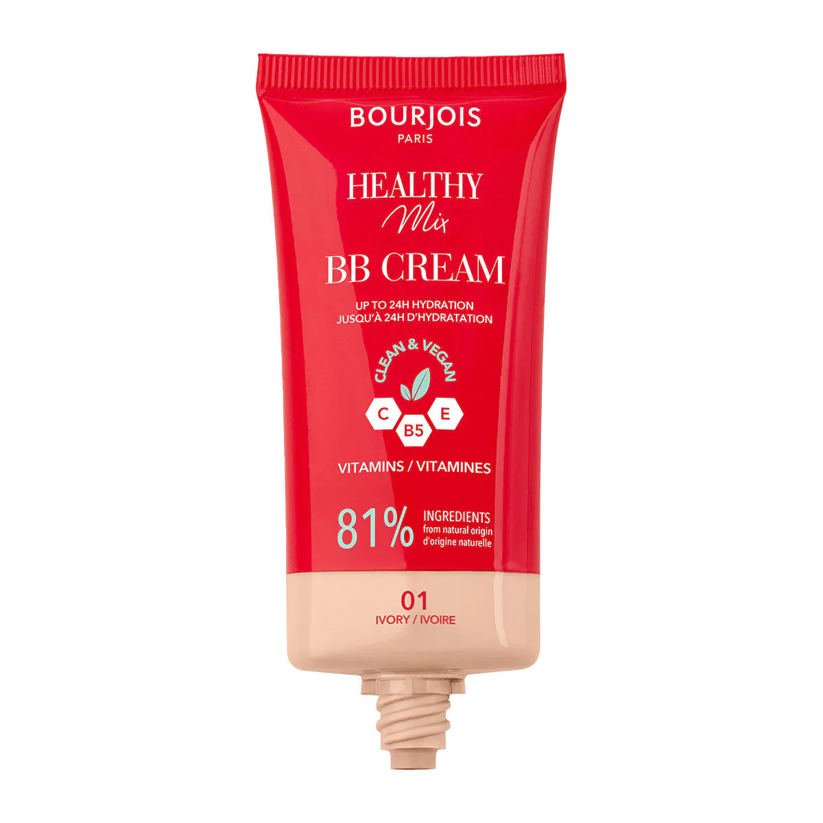 Bourjois Healthy Mix Krem BB, 01 Ivory
