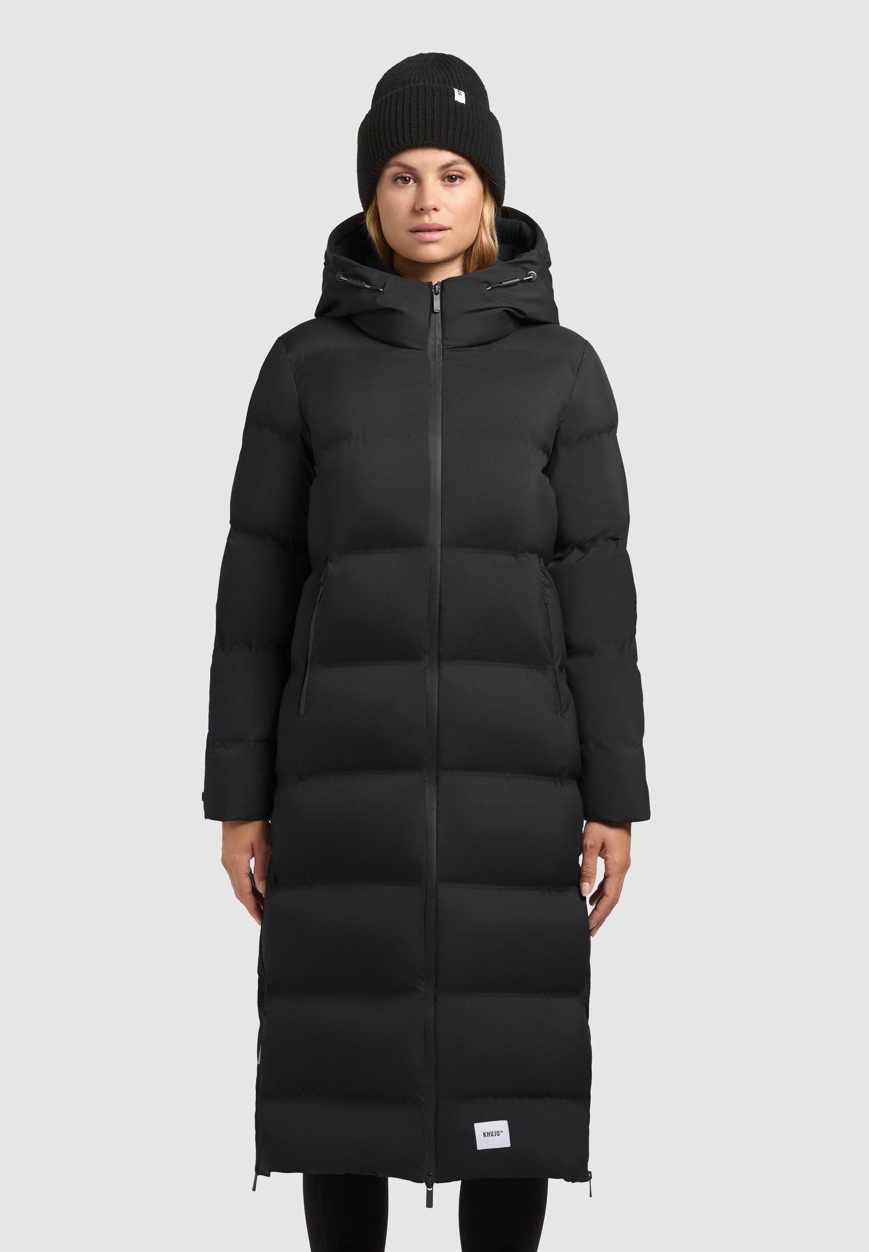 khujo LAREA - Veste d'hiver - black